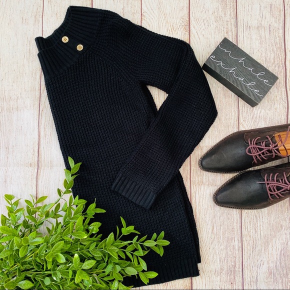 Jones New York Sweaters - Jones New York Knit Crewneck Sweater Black M